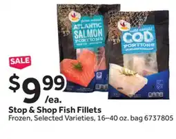 Stop&Shop Stop & Shop Fish Fillets offer