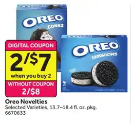 Stop&Shop Oreo Novelties offer
