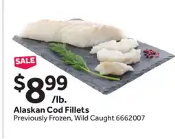 Stop&Shop Alaskan Cod Fillets offer