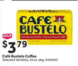 Stop&Shop Café Bustelo Coffee offer
