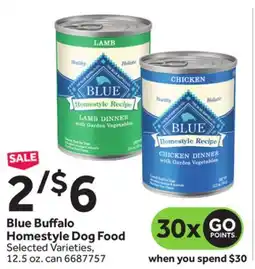 Stop&Shop Blue Buffalo Homestyle Dog Food offer