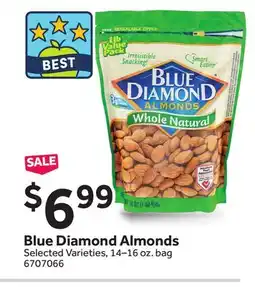 Stop&Shop Blue Diamond Almonds offer