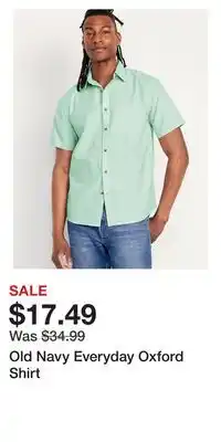 Old Navy Old Navy Everyday Oxford Shirt offer