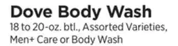 ShopRite Body Wash offer