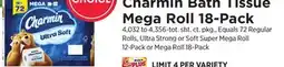 ShopRite Bath Tissue Mega Roll 18-Pack offer