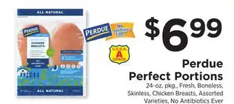 ShopRite Perdue Perfect Portions offer