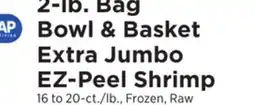 ShopRite 2- lb. Bag Extra Jumbo EZ-Peel Shrimp offer