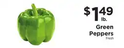 ShopRite Green Peppers offer