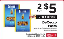 ShopRite Pasta offer