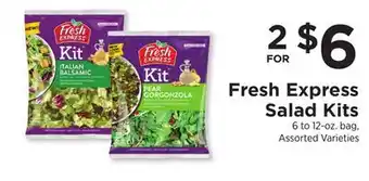 ShopRite Fresh Express Salad Kits offer