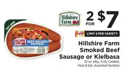 ShopRite Smoked Beef Sausage or Kielbasa offer