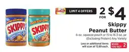 ShopRite Peanut Butter offer