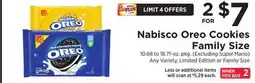 ShopRite Oreo Cookies Family Size offer