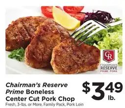 ShopRite Prime Boneless Center Cut Pork Chop offer