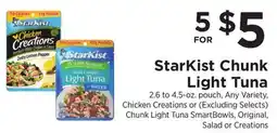 ShopRite Chunk Light Tuna offer