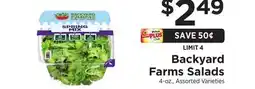 ShopRite Salads offer