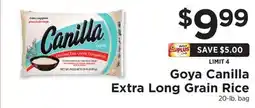 ShopRite Canilla Extra Long Grain Rice offer