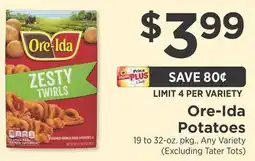 ShopRite Potatoes offer