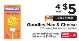 ShopRite Mac & Cheese offer