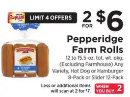 ShopRite Rolls offer