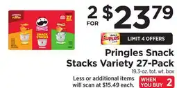 ShopRite Snack Stacks Variety 27-Pack offer