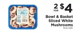 ShopRite Sliced White Mushrooms offer