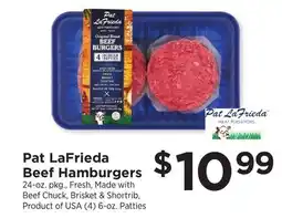 ShopRite Beef Hamburgers offer