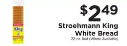 ShopRite King White Bread offer