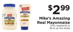 ShopRite Amazing Real Mayonnaise offer