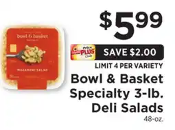ShopRite Specialty 3-lb. Deli Salads offer