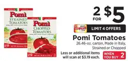 ShopRite Tomatoes offer