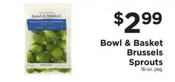 ShopRite Bowl & Basket Brussels Sprouts offer