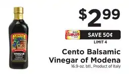 ShopRite Balsamic Vinegar of Modena offer