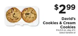 ShopRite Cookies & Cream Cookies offer