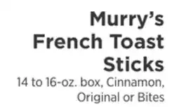 ShopRite French Toast Sticks offer