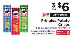 ShopRite Potato Crisps offer