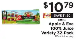 ShopRite 100% Juice Variety 32-Pack offer