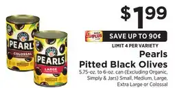 ShopRite Pitted Black Olives offer