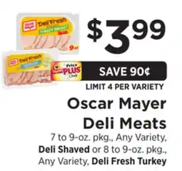 ShopRite Deli Meats offer