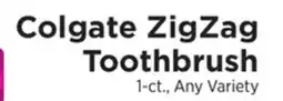 ShopRite ZigZag Toothbrush offer