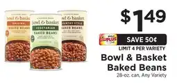 ShopRite Baked Beans offer