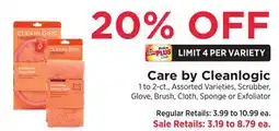ShopRite Care by Cleanlogic offer