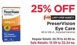 ShopRite Eye Care offer