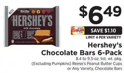 ShopRite Chocolate Bars 6-Pack offer