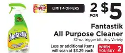 ShopRite All Purpose Cleaner offer