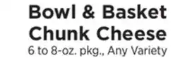 ShopRite Chunk Cheese offer