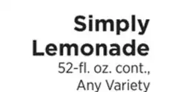 ShopRite Lemonade offer