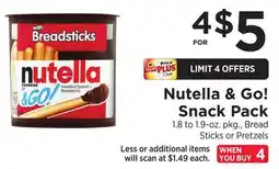 ShopRite Snack Pack offer