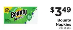 ShopRite Napkins offer