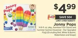 ShopRite Pops offer